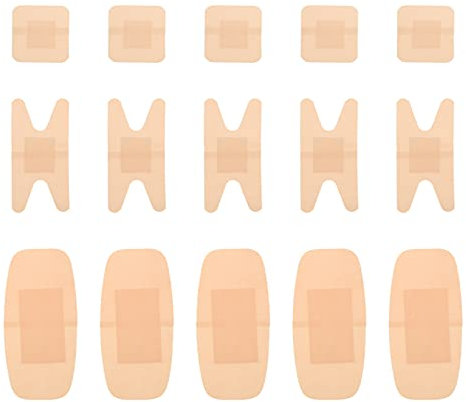 SAFIGLE 30pcs Waterproof Breathable Wound Plasters for Wounds Protection Assorted Colors for Daily Use