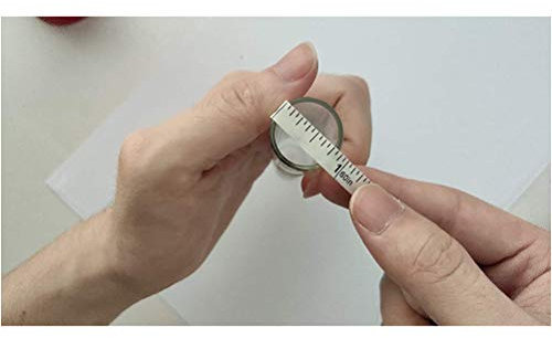 Tbest Glass Replacement Tube Set of 2 for Garden Yard, Transparent Rain Meter with Standard Inch Steps, Accurate 5.0 Measured Value, Large Outdoor Rain Meter (Assorted Color)