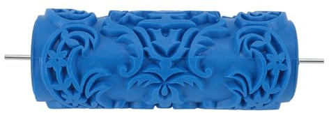 WFNIHONHON Rullo di Vernice Fai-Te per Pareti, Rullo Strutturato con Motivo 3D, Materiale in Gomma, Strumento per timbratura del Muro di Cemento, Decorazione della Casa,