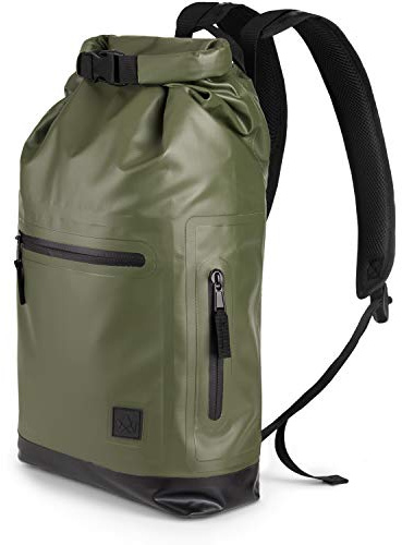 The Friendly Swede Mochila Impermeable Urbana, Compartimento para Ordenador Portátil de 13 - GRANEBERG - Estilo Urbano y Elegante, 15L