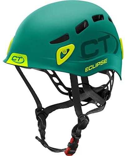 Climbing Technology Eclipse Helm, Dunkelgrün/Grün, 48-56 cm