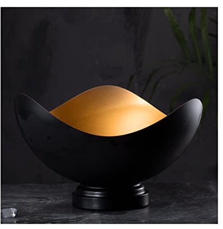 caihuashopping Ice Beverage Tub Ice Buckets - Ice Buckets for Parties, Stainless Steel Champagne Basin Creative Black Gold Champagne Bucket Beer Ice Wine Basin Ice Bucket Wine Bucket (Color : A)