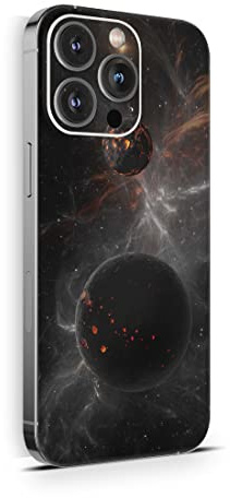 Skins4u Schutzfolie Skin Cover Skins Design Folie Kratzerschutz kompatibel mit iPhone 14 Plus Astronomy