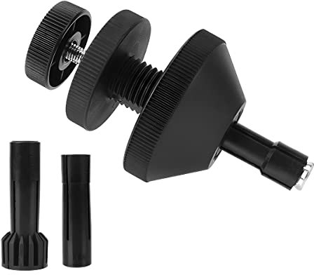 CGEAMDY Utensile per L'allineamento dei Dischi di Frizione Universale, Strumento di Allineamento della Frizione dell'automobile Automobilistica, Strumento di Allineamento della Frizione Nera per Auto