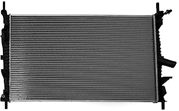 EDA PREMIUM auto RADIATORE ACQUA BK21800SCC compatibile per FORD TRANSIT/TOURNEO CUSTOM 2013-2017 2.0TDCI, 2.2TDCI