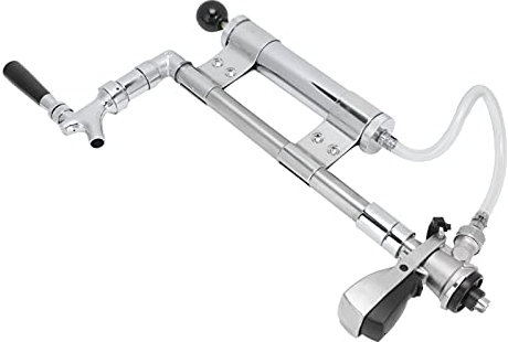 Beer Keg Pump Kit,G5/8 Beer Beer Keg Pump,Beer Keg Tap Keg Pressurize Pump Kit Beer Distribution Tap with Dispenser Beer Faucet Draft Beer Accessories