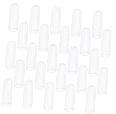 Regalorganisator Spitzenkappen 5mm PVC für Geschirrspülerkorb | Schutzkappen gegen Stöße, Passgenau für Zinken, 200 Stück, Küche und Zuhause