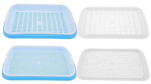 OFFSCH Weizengras-tabletts Starter-tablett Für Vorräte Doppelschicht-sprossen