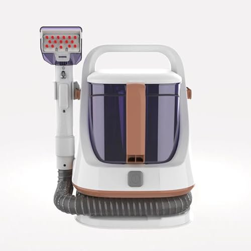 Limpiador de alfombras/máquina limpiadora de tapicería portátil multiusos, champú de limpieza profunda para uso doméstico, limpia alfombras, tapicería y automóviles,B