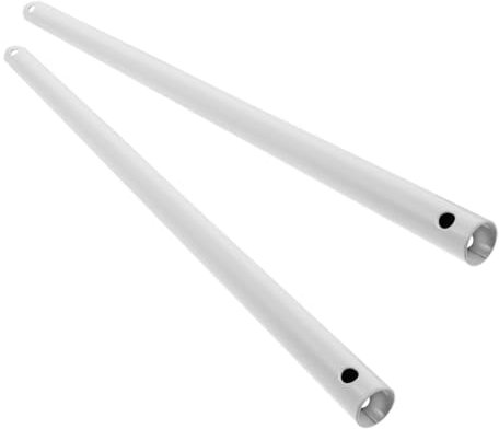 ETHZZLE 2stücke Deckenventilator Verlängerungsstange Universelle Stange Stabil Und Installieren Für Deckenventilatoren Elegantes Design Kompatibel Mit Gängigen Modellen
