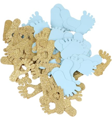 Garneck 200piezas Confeti Para Cumpleaños Decoración De Shower Fiestas Esparcir Adorno Para Eventos Manualidades