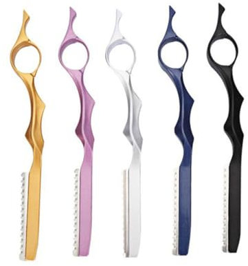 Healeved 1stück Haarschneider Razor Für Haartexturierung Und Ausdünnung Professionelles Friseurwerkzeug Komfortabel Und Sicher Anwendung Für Salongebrauch