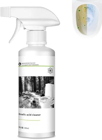 Mehrzweck-Oxalsäure Fleckenentfernungsspray, Oxalsäure Reiniger, WC Reiniger, effektive Fleckenentfernung für Bad und Haushalt 300 ml
