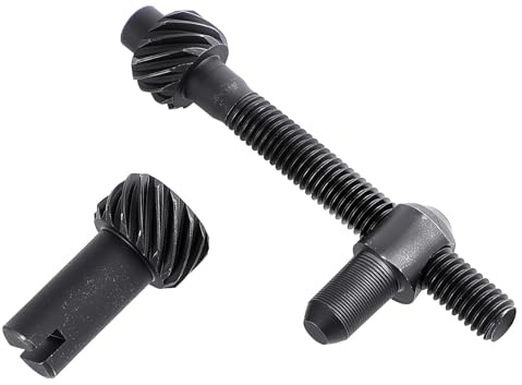 Metal Negro Tornillo Tensor de Cadena Repuesto,, Motosierra | Ajustador de Cadena Metálica, Superficie Lisa Pulida, Resistencia al Óxido y Corrosión