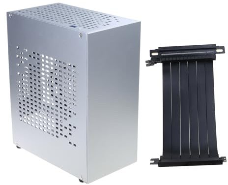 Alluminio ITX Telaio Per Gaming Desktop PC Caso USB3.0 Scheda Grafica RTX2070 Con PCIE3.0 Cavo HTPC Caso