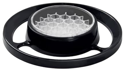 Generisch Cafetera - Gotero de café | Goteador lento para café | Verter café sobre accesorios de gota | Conos de café por goteo | Incluso accesorios de filtro de cono de cerveza con estructura de