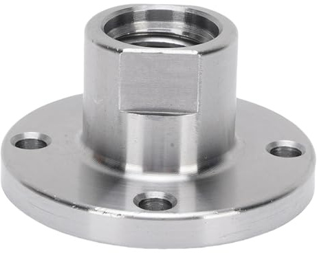 Ejoyous Wood Lathe Faceplate, High Strength Alloy Steel, 4 Mounting Holes, 2 Inch, 1x8TPI Spindle for Woodturning Projects