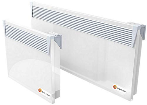 Elektroheizkörper Elektroheizung Wandkonvektor LED Display Heizgeräte 2000 Watt