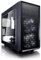 Fractal Design Focus Mini G - Mini Tower Computer Case - mATX - High Airflow - 2x Fractal Design Silent LL Series 120mm White LED Fans Included - USB 3.0 - Window Side Panel - Black