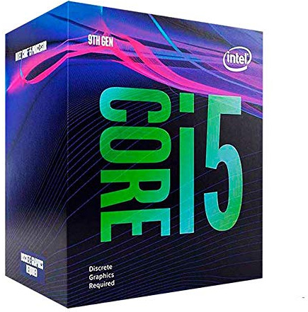 CPU|Intel|Core I5|I5-9500F|Coffee Lake|3000 MHz|Cores 6|9Mb|Socket Lga1151|65 Watts|Box|Bx80684I59500Fsrf6Q