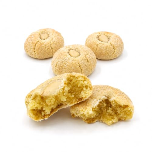 RAREZZE | Biscotti Pasta di Mandorle Siciliane con Limoni di Sicilia | 400g