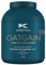 Kinetica Sports OatGain Weight Gainer - Chocolate Caramel Flavour | 620 Cal, 47g Protein & 78g Carbs/Serve, 15 Serving/2.4Kg | Optimum Grass Fed Protein Supplement | High Calorie & Easy Mixability