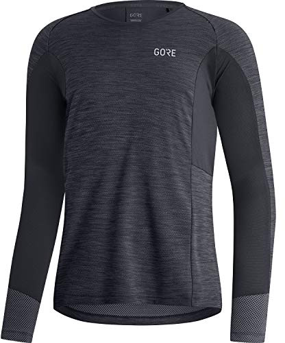 GOREWEAR Energetic T-shirt à manches longues Homme, Black, S