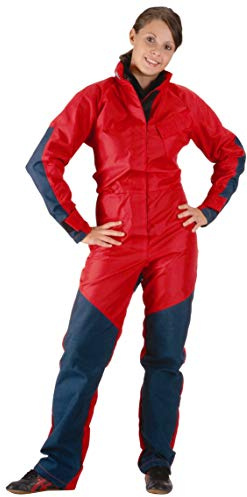 ALP DESIGN Bitex Traje de espeleología Unisex - Adulto, Unisex_Adulto, 30550, Rojo/Azul, 50