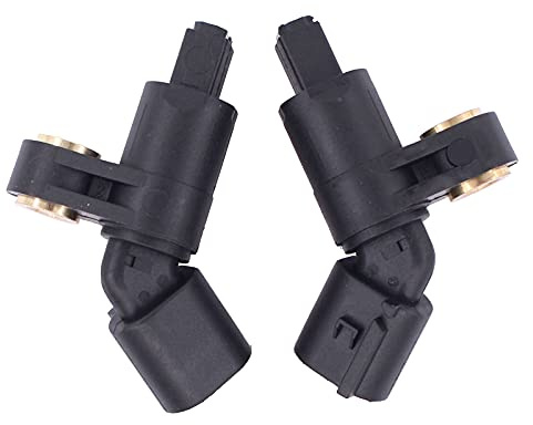 Doo Engy 2 Stücke ABS Sensor Raddrehzahlsensor Vorne Links und Rechts | für A3 8L TT 8N Leon 1M1 für Bora Caddy Golf 4 1J