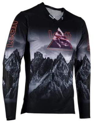 Leatt mäns MTB Gravity 4.0 Jersey teknisk sporttröja