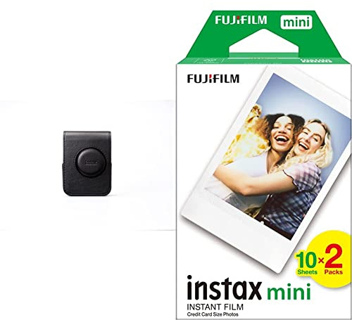 Funda para cámara instax Mini EVO, Negro