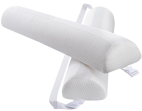 Bettgitter für Kleinkinder, extra lange Schaumstoff-Bettschutz, Sicherheits-Bettpuffer für Kinder-Baby mit wasserfestem, rutschfestem & maschinenwaschbarem Bezug, Geeignet für Alle Betten - 2 Pack