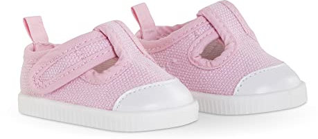 Corolle Sneakers, pink, Puppenzubehör, Puppenkleidung, für alle 36cm Babypuppen, ab 2 Jahre