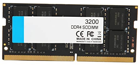 Septpenta (8 Go/16 Go/32 Go) Kit de Mémoire de Bureau RAM DDR4 3200 MHz, Mémoire D'Ordinateur SODIMM 260 Broches 64 Bits pour Ordinateur Portable, Module de Mémoire(32 GB)