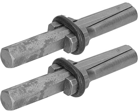 Spaccapietre Strumento per la Lavorazione del Marmo Cuneo Mountain Plug Zeppe Scalpello per Scalpellino Scalpello a Punta per Spaccalegna per Espansione Roccia da 14 Mm