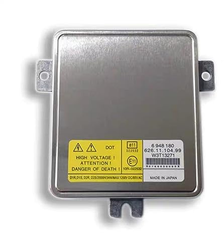 WOLWES Unité contrôle Ballast Compatible avec BMW pour Série 3 E90 E91 2006 2007 2008 Module D'unité De Commande De Ballast HID De Phare Au Xénon OE 63126948180 W3T13271