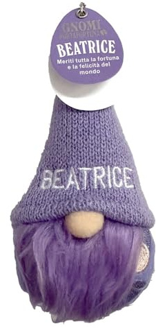 CLEARCO Gnomo Portafortuna - Beatrice