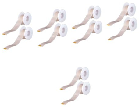 SHERCHPRY 10rollen Fersenschutz-pads Für High Heels Atmungsaktive Selbstklebende Blasen Und Scheuerpflaster Für Komfort Beim Laufen Tanzen Und Einkaufen Hautfarbene Fersenkissen