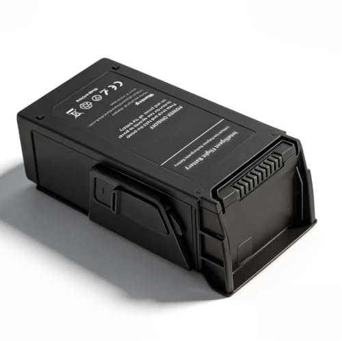 ZAWELIYO Batterie Intelligente pour Drone Air 1, 2375mAh | Autonomie 46 min, tension 11.55V, installation facile, BMS intelligent, décharge auto à 60%, compatible Air 1, Li-ion durable