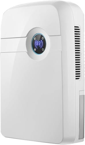 Luftentfeuchter Elektrisch 2500ml KapazitäT, Hochleistungs-Lufttrockner Mit Ablaufschlauch Und Fernbedienung, 42w Energieeffizienz, FüR Zu Hause Und BüRo, Effektive Feuchtigkeitsabsorption