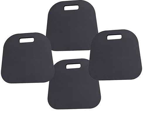 KITANDOVE 4stücke Garten Knieschoner Kniepolster Matten Komfortable Und Langlebige Knieschützer Für Gartenarbeiten Heimwerken Und Malerarbeiten Leicht Und Tragbar Schmerzlindern