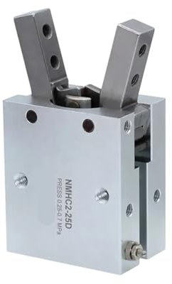 KSZHZYMGX Winkel Luft Greifer Klaue Pneumatische Zylinder Greifer MHC2-10D MHC2-20D MHC2-25D MHC2-16D(MHC2-20D)