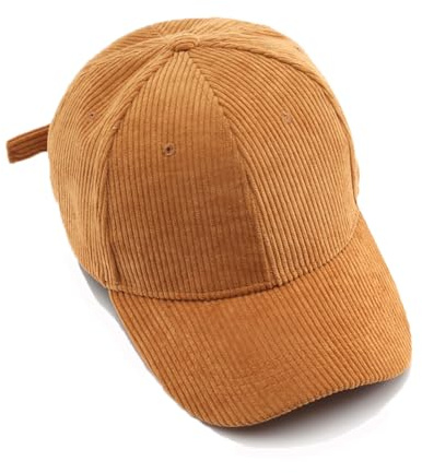 YAMEE Baseball Cap Winter Herren Verstellbare Weich Leicht,Wintermütze Damen Cord Hochwertige Vintage,Baseball Cap Damen Warm,Basecap Herren Winddicht Kältedicht,Schirmmütze für Herren Atmungsaktive