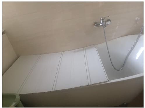ShAzanz Bandeja Bañera Plegable Cubierta De Bañera Resistente Al Calor Cubierta A Prueba Polvo Bandejas para Bañera, Tablero Aislamiento para La Mayoría Las Bañeras Plegable(80x120x1.2cm)