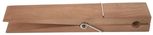 Cabilock Porte-Serviettes en Bois Peu Encombrant Pinces À Linge Pinces pour Chaise De Plage pour Buanderie