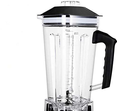 2 Liter/ 70 Ounce BPA Free Container for Blender, Large Size Replacement Blender Jar with Blade and Lid, Suibable for Yanike Blender