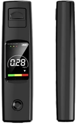 MEIION tinuvo Airlow 2.0 - Präziser Alkoholtester für deinen Alltag Hochpräziser Alkoholtester mit LCD-Anzeige für exakte Promillemessung – Professionelles, tragbares Messgerät zur Alkoholmessung
