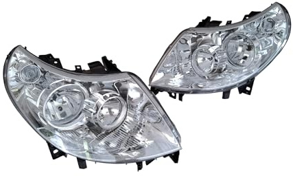 Scheinwerfer Set Passend für FIAT Ducato für Peugeot Boxer für Citroen Jumper Links Rechts 2006-2010
