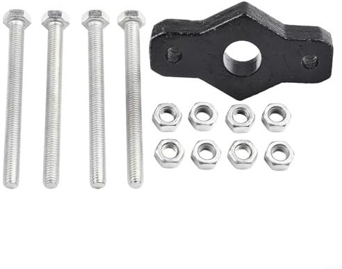 19203 Estrattore Volano con 8 Viti e Dadi, Strumento Affidabile per Estrazione Volano