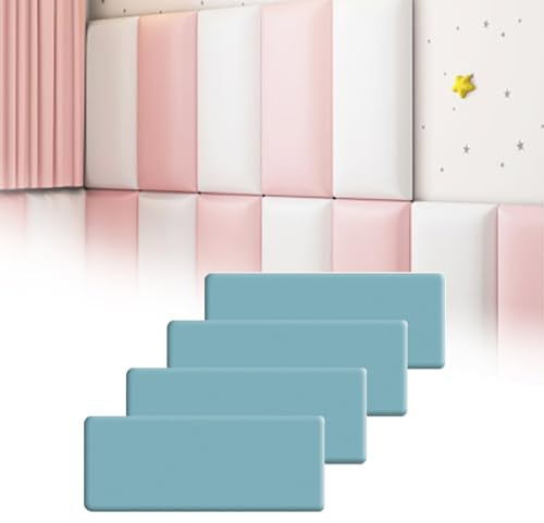 Ensemble de rembourrage mural autocollant 3D - Panneaux de tête de lit anti-collision pour enfants - Coussin mural décoratif pour salon tatami
